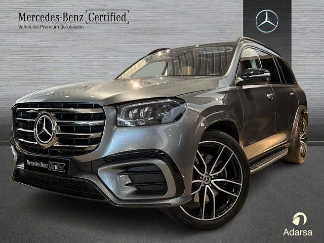 Usado Mercedes GLS450 AMG line 367 CV (269 kW) 2024 Gris selenita SUV