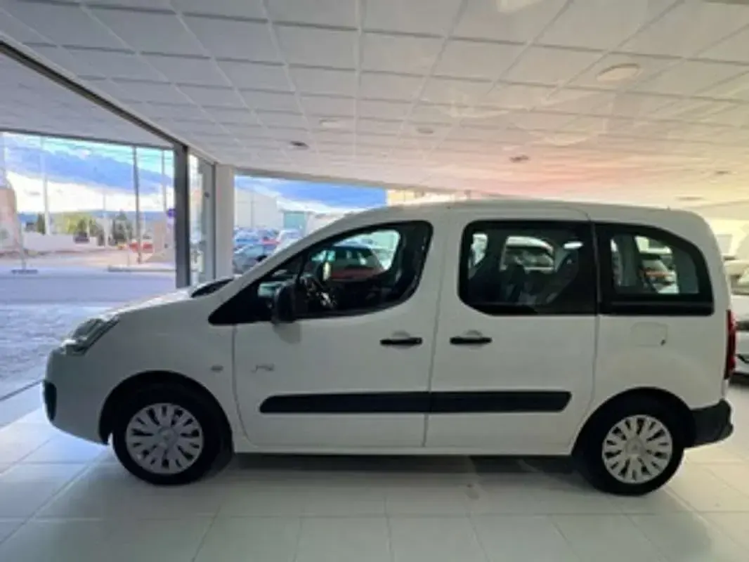 Usado Citroën e-Berlingo Feel 102 CV (75 kW) 2018 Blanco Monovolumen