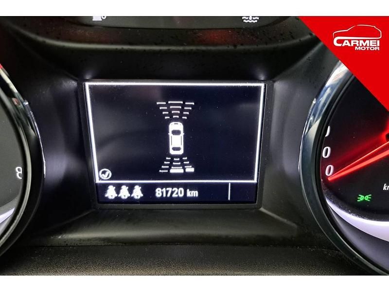 Usado Opel Astra Selective 125 CV (91 kW) 2018 Blanco Utilitario