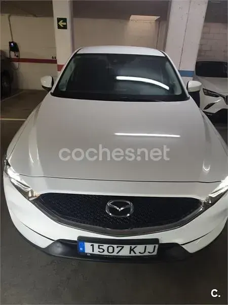 Usado Mazda CX-5 150 CV (110 kW) 2018 Blanco SUV