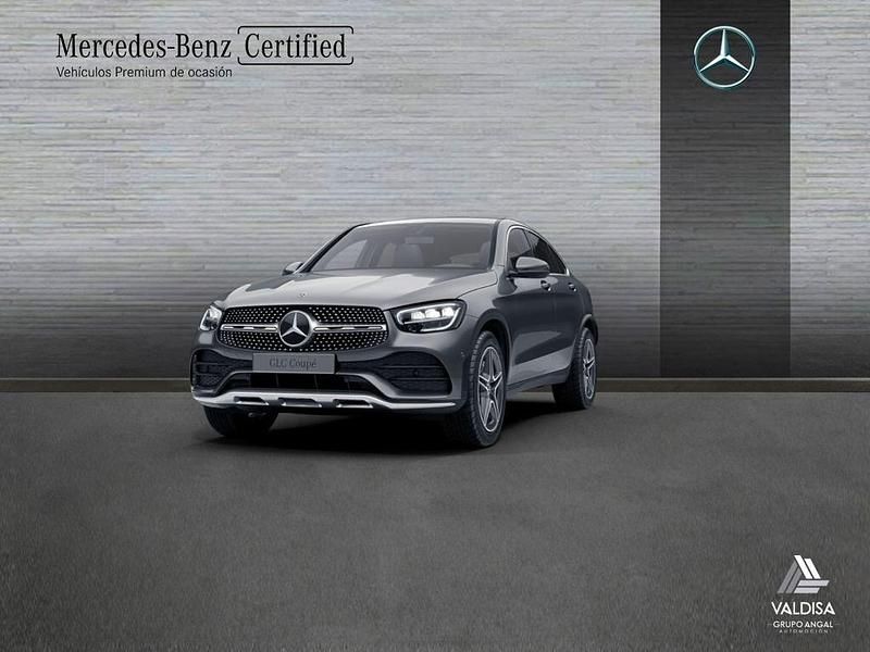Gris / plateado Usado 2023 Mercedes GLC220 AMG line Coupe | 56.900 € (Caro) - Imagen 1/4