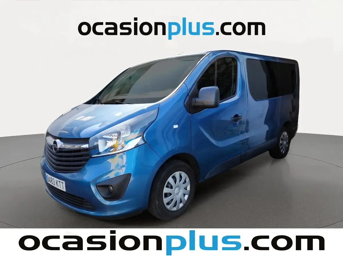 Usado Opel Vivaro-e Combi S 125 CV (91 kW) 2019 Monovolumen