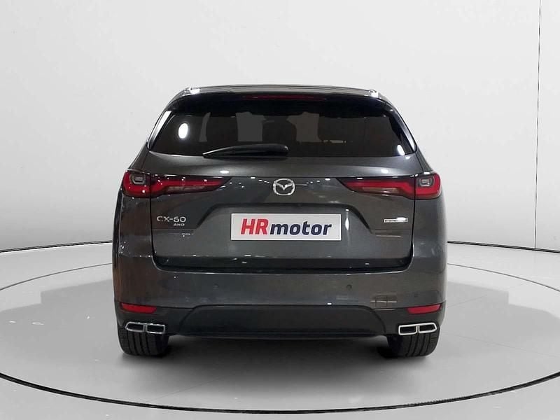 Käytetty Mazda CX-60 Exclusive-Line 330 HP (242 kW) 2023 Harmaa Katumaasturi