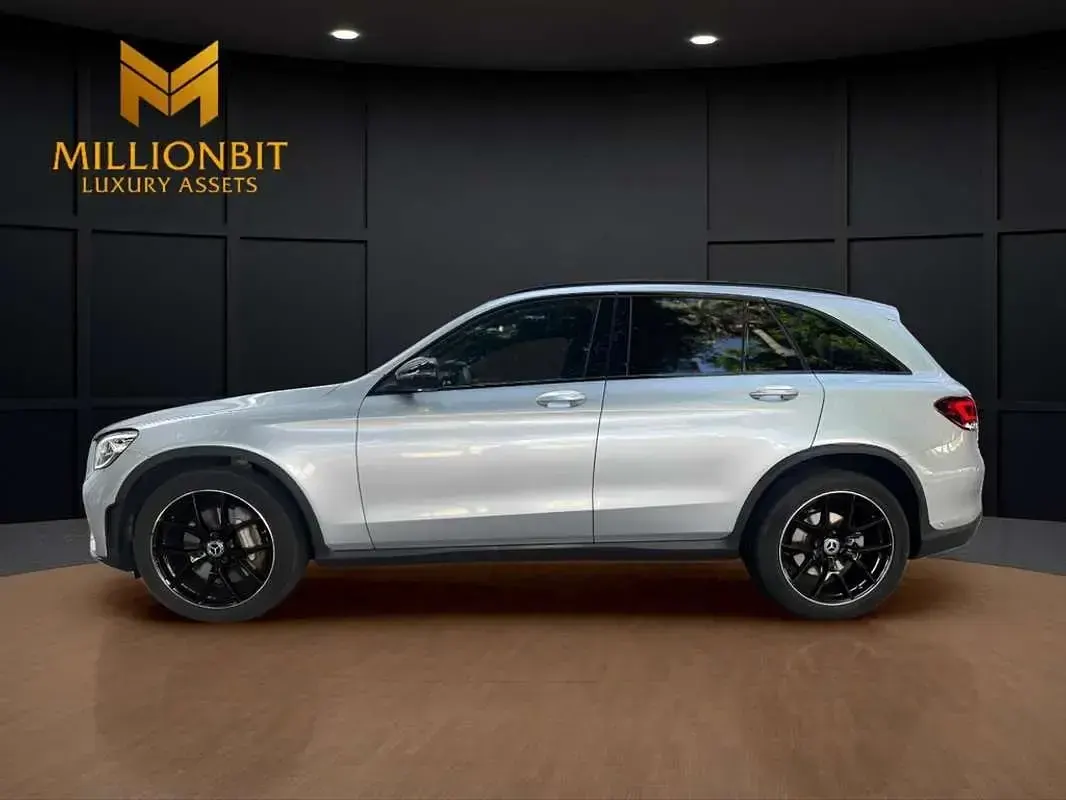Usado Mercedes GLC200 204 CV (150 kW) 2023 Gris SUV