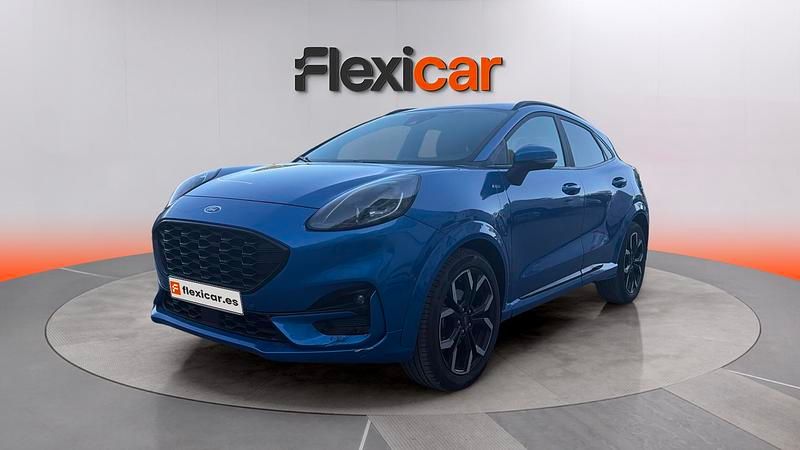 Usado Ford Puma ST-Line X 125 CV (91 kW) 2023 Azul SUV