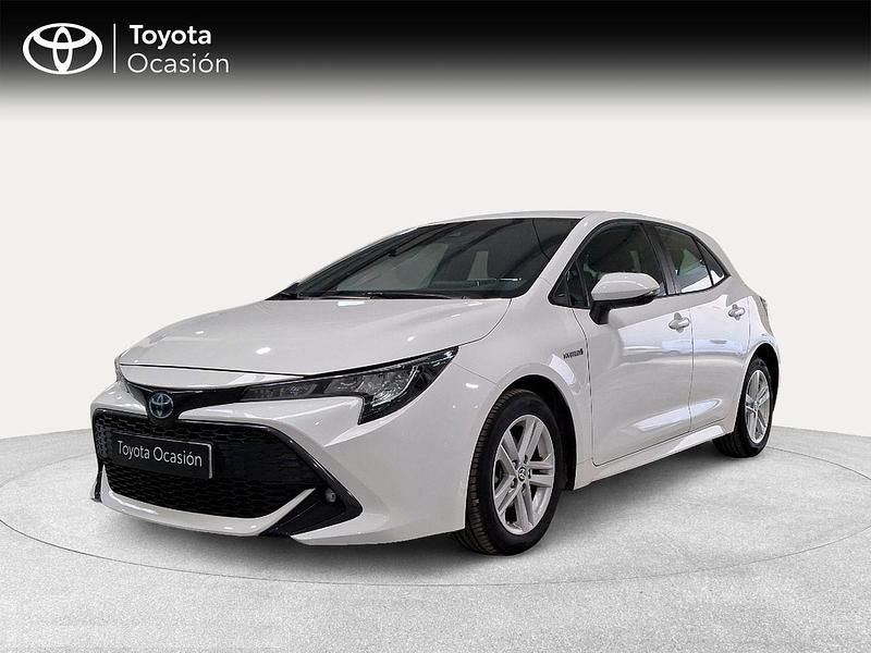 Blanco Usado 2021 Toyota Corolla Active Berlina | 20.900 € (Caro) - Imagen 1/4