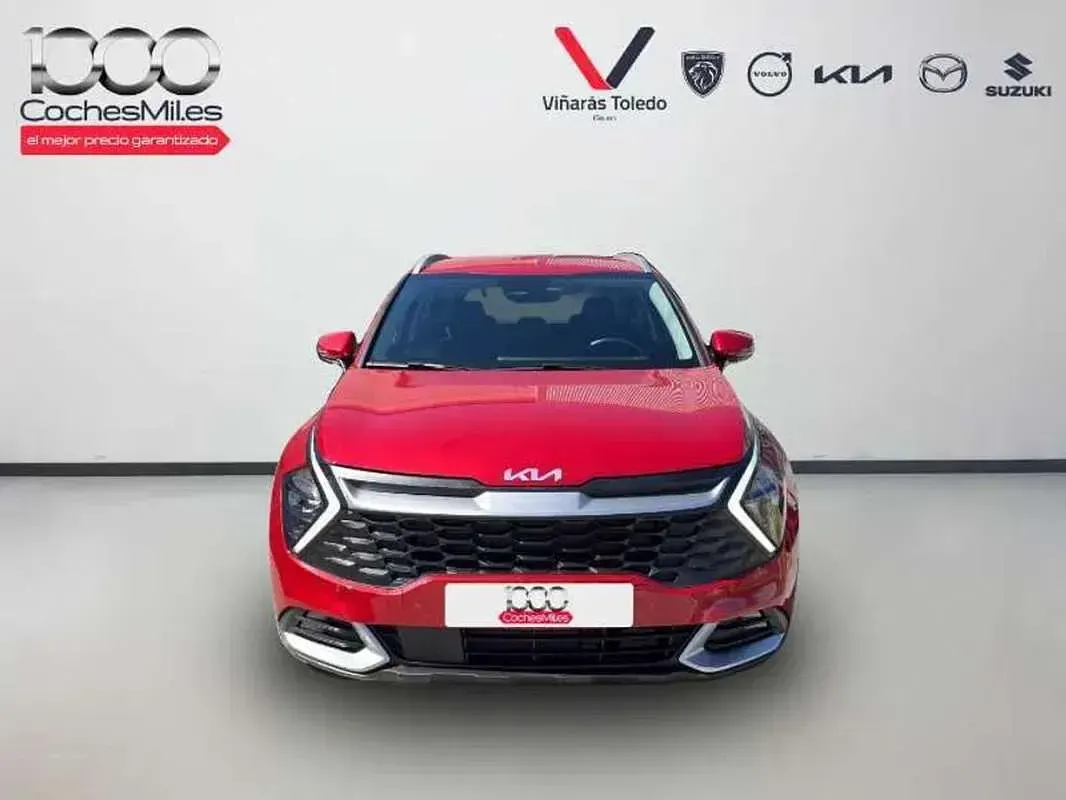 Usado Kia Sportage 215 CV (158 kW) 2025 Rojo SUV