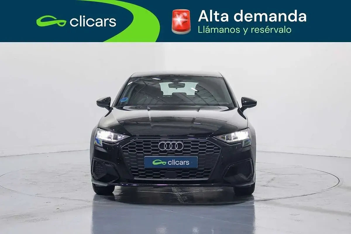 Usado Audi A3 Sportback S-Line 110 CV (80 kW) 2023 Negro Utilitario