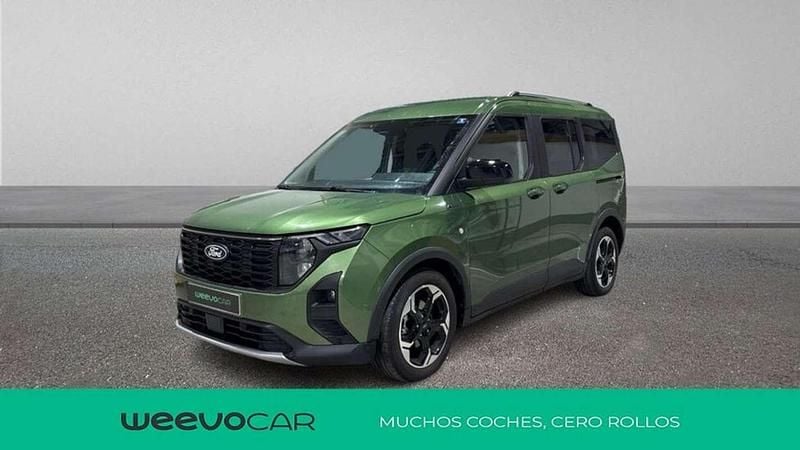 Verde Usado 2024 Ford Tourneo Active Van | 21.900 € (Precio justo) - Imagen 1/4