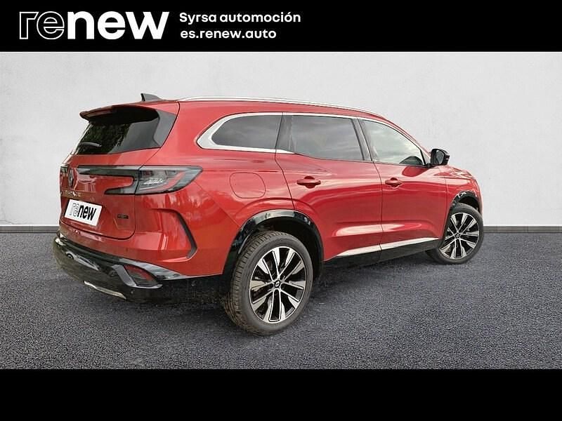 Usado Renault Espace Techno 200 CV (147 kW) 2024 Rojo Familiar