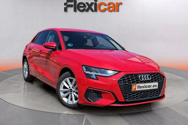 Rojo Usado 2023 Audi A3 Sportback e-tron Premium Utilitario | 19.490 € (Super precio) - Imagen 1/4