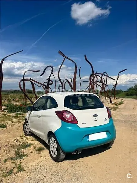 Brugt Ford Ka Trend 69 HK (50 kW) 2010 Hvid Hatchback