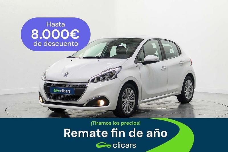 Blanco Usado 2018 Peugeot 208 Signature Sky Utilitario | 8190 € (Precio justo) - Imagen 1/4