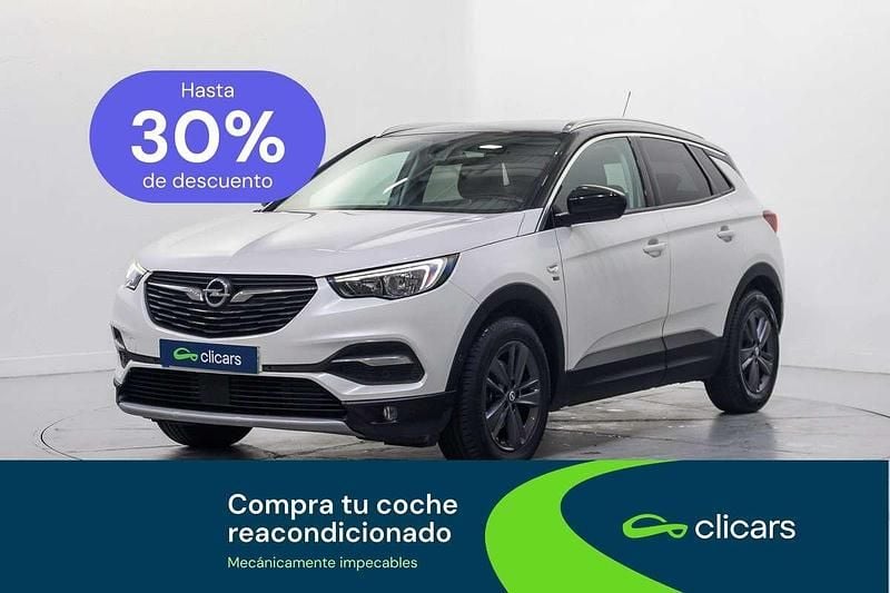 Usado Opel Grandland X S 131 CV (96 kW) 2019 Blanco SUV