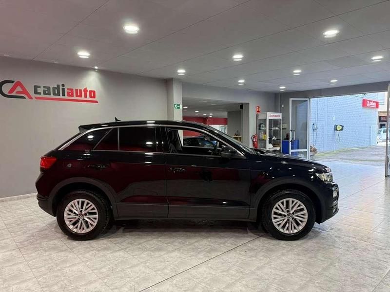Usado VW T-Roc Advance 110 CV (80 kW) 2021 Negro SUV