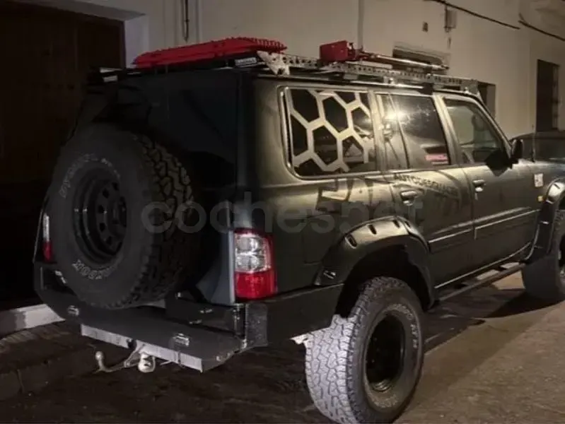 Usado Nissan Patrol S 130 CV (95 kW) 2000 Verde SUV