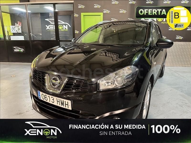 Usado Nissan Qashqai +2 Acenta 110 CV (80 kW) 2012 Negro SUV