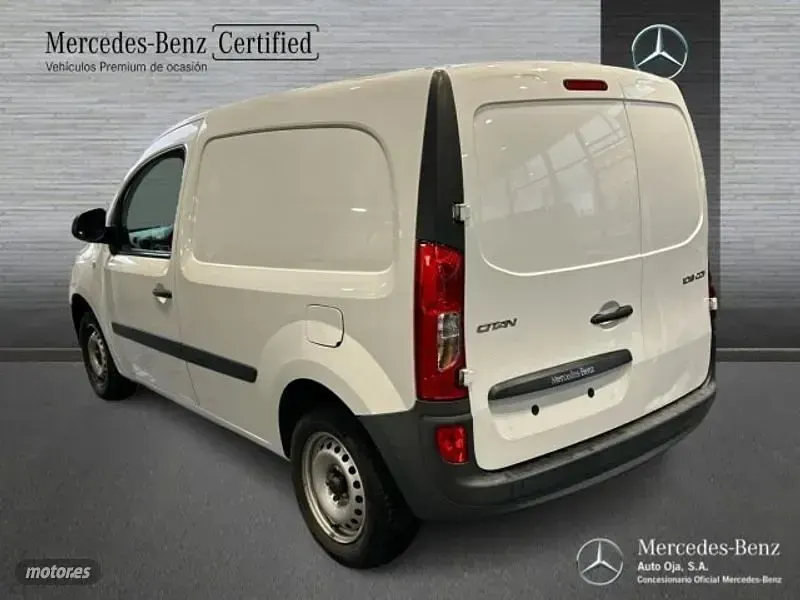 Usado Mercedes Citan 108 95 CV (69 kW) 2021 Blanco Van