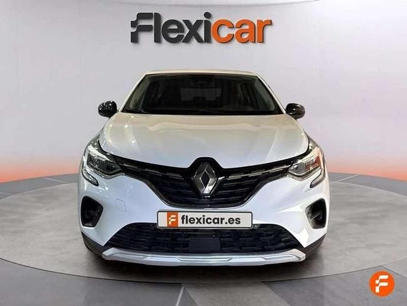 Usado Renault Captur Intens 101 CV (74 kW) 2021 Blanco SUV
