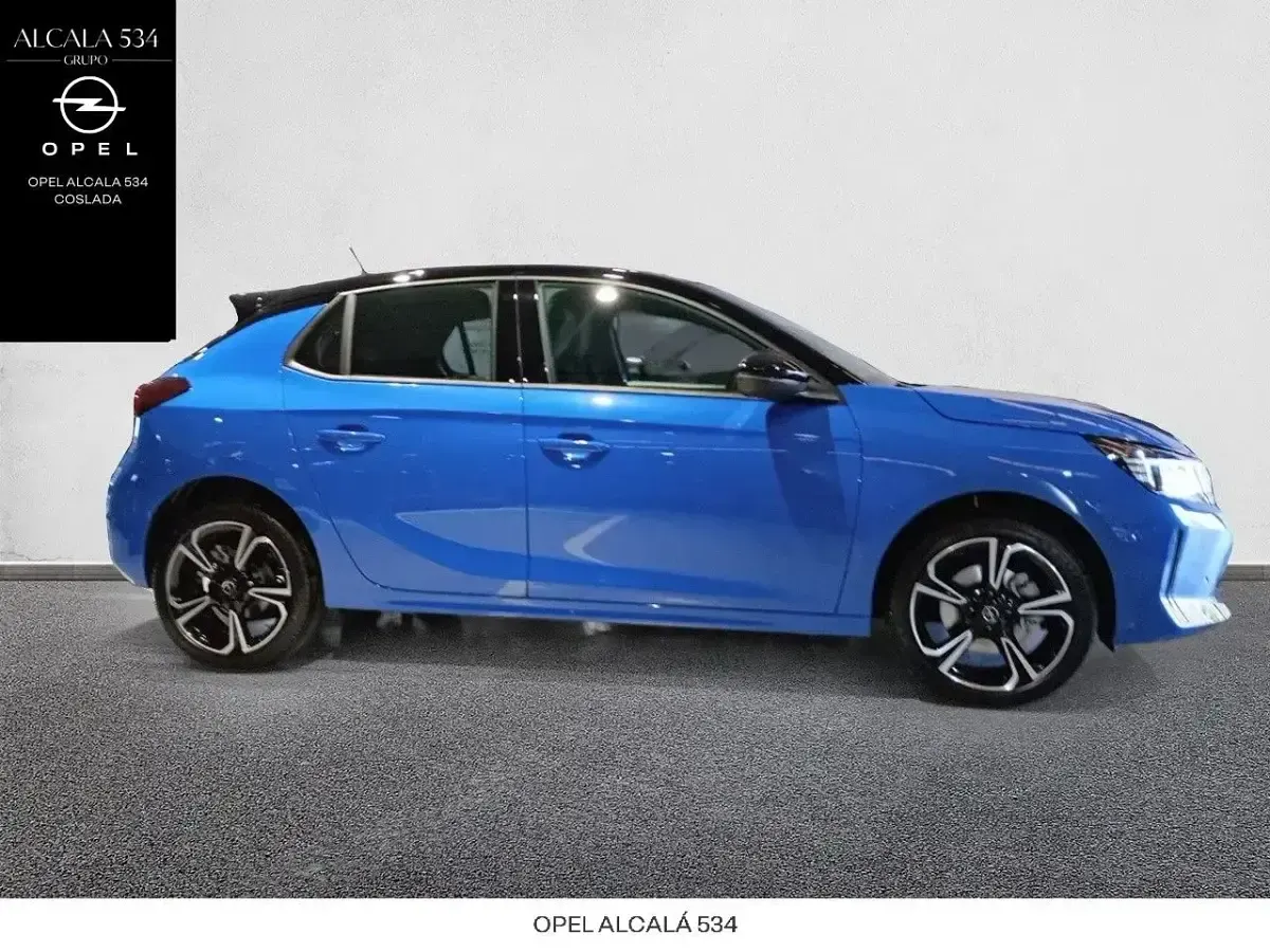 Nuevo Opel Corsa S 146 CV (107 kW) 2025 Azul Berlina