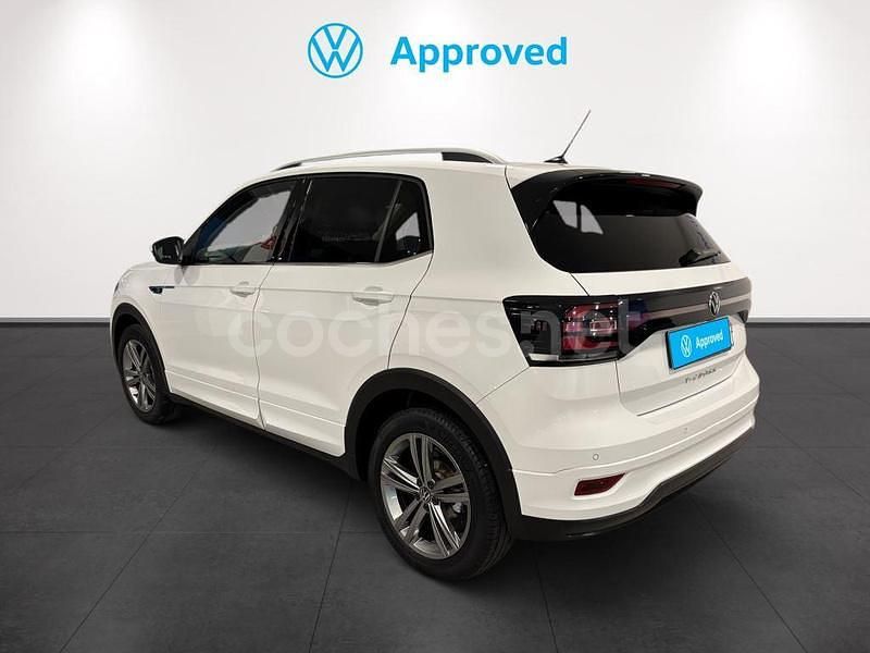 Usado VW T-Cross Sportline 110 CV (80 kW) 2021 Blanco SUV