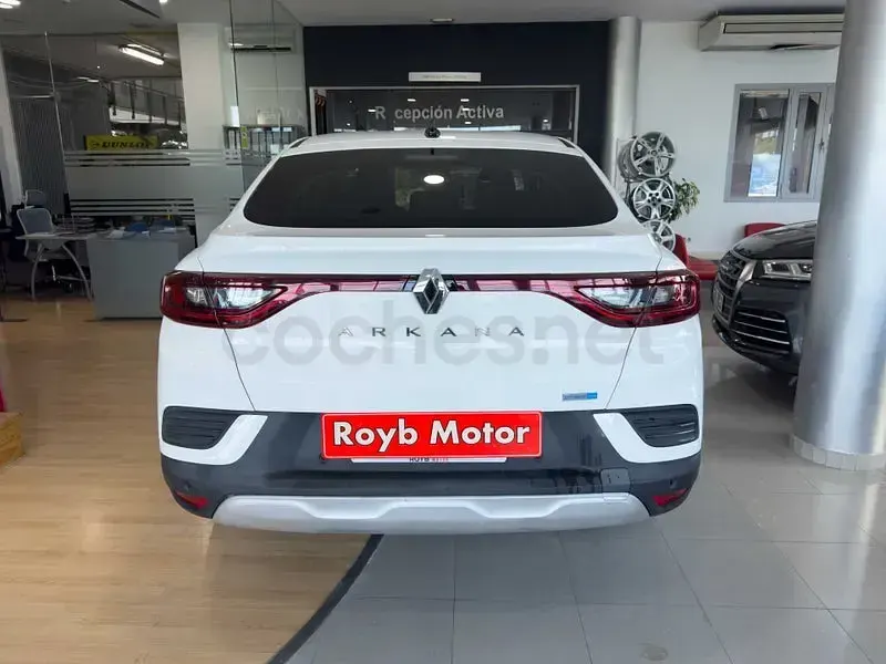 Occasion Renault Arkana Equilibre 145 ch (106 kW) 2022 Blanc SUV