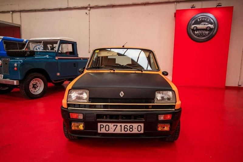 Usado Renault R5 110 CV (80 kW) 1981 Amarillo Utilitario