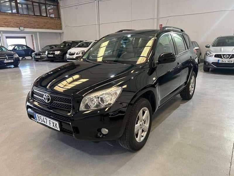 Usado Toyota RAV4 Executive 152 CV (111 kW) 2007 Negro SUV