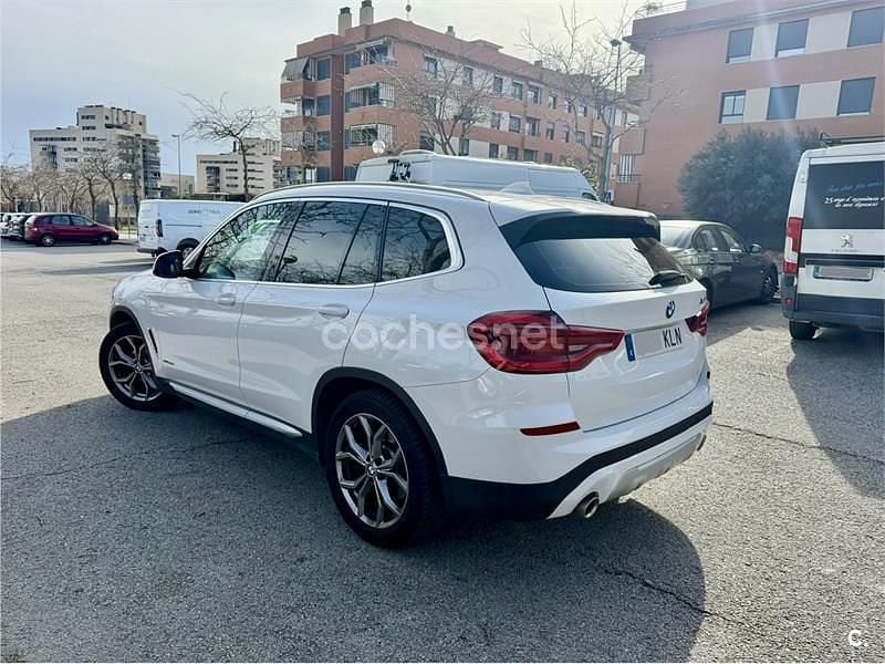 Käytetty BMW X3 xLine 190 HP (139 kW) 2018 Valkoinen Katumaasturi