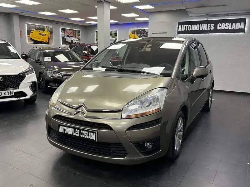 Usado Citroën C4 Picasso 110 CV (80 kW) 2007 Azul Monovolumen