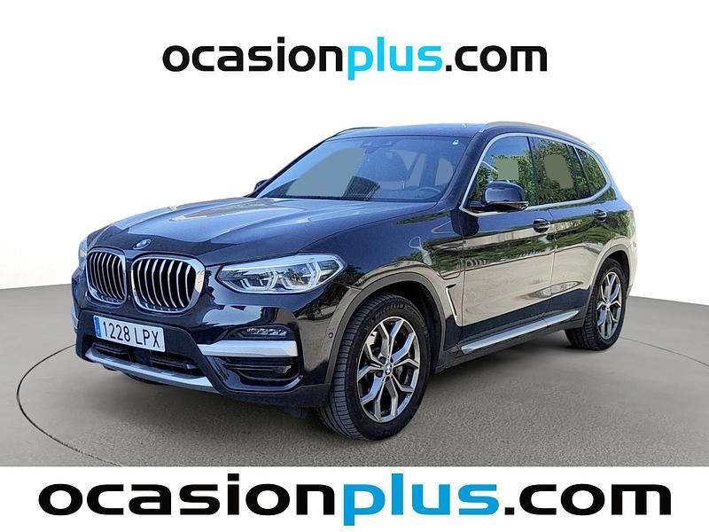 Negro Usado 2021 BMW X3 SUV | 33.628 € (Buen precio) - Imagen 1/4