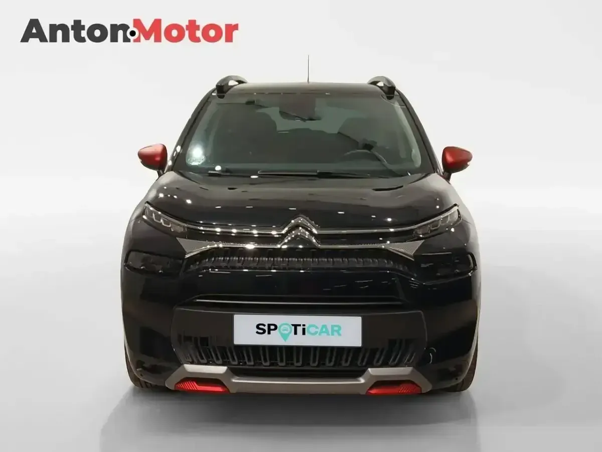 Usado Citroën C3 Aircross 110 CV (80 kW) 2021 Negro SUV