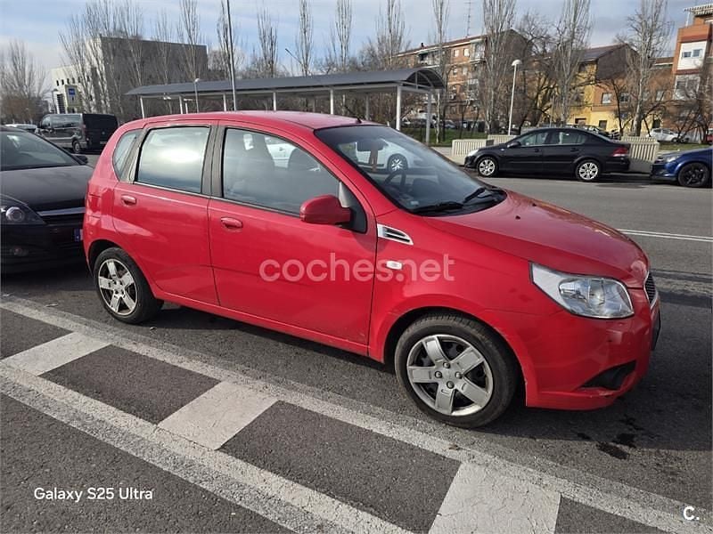 Rojo Usado 2010 Chevrolet Aveo LS Berlina | 2500 € (Super precio) - Imagen 1/1