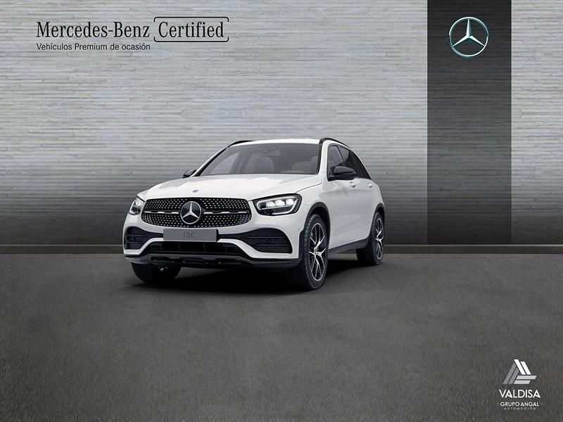 Blanco Usado 2020 Mercedes GLC200 AMG line SUV | 35.900 € (Caro) - Imagen 1/4