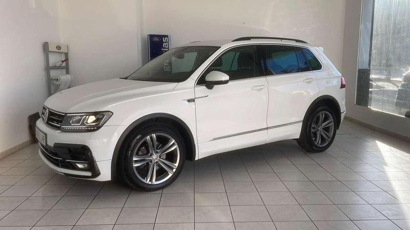 Usado VW Tiguan Allspace Advance 150 CV (110 kW) 2020 Blanco SUV