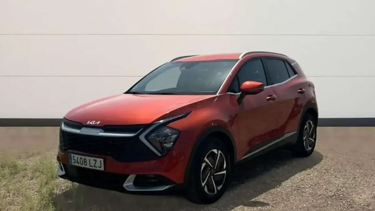 Usado Kia Sportage 230 CV (169 kW) 2022 Naranja SUV