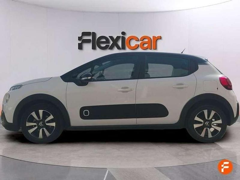 Usado Citroën C3 Feel 82 CV (60 kW) 2018 Blanco Utilitario