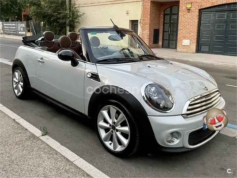 Gris / plata Usado 2011 Mini Cooper D Cabriolet Descapotable | 11.500 € - Imagen 1/4