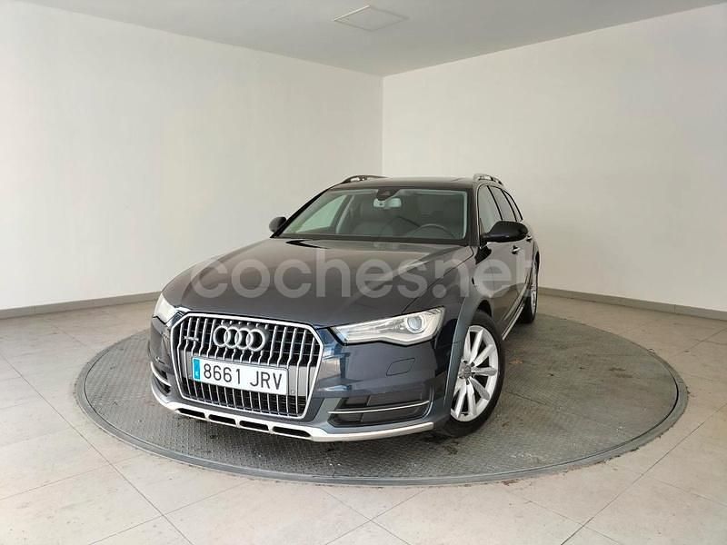 Gris / plata Usado 2016 Audi A6 Allroad Familiar | 22.900 € (Precio justo) - Imagen 1/4