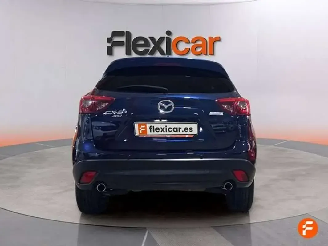 Usado Mazda CX-5 Luxury 150 CV (110 kW) 2017 Azul SUV