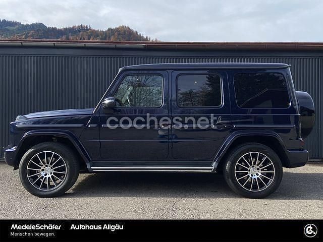 Usado Mercedes G350 286 CV (210 kW) 2020 Azul SUV