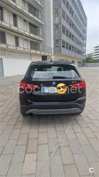 Usado BMW X1 136 CV (100 kW) 2017 Negro SUV