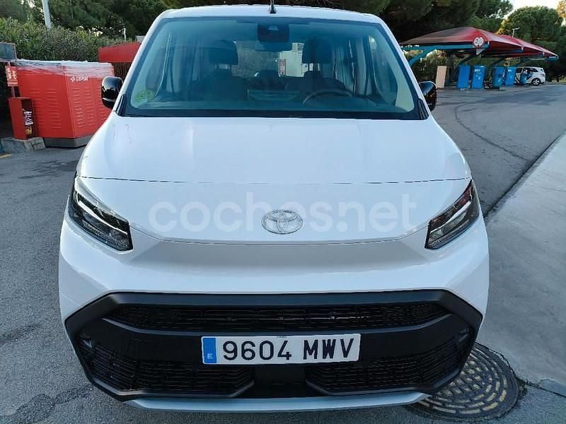 Blanco Usado 2024 Toyota Proace Verso Active Familiar | 22.750 € (Buen precio) - Imagen 1/4
