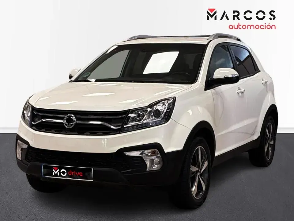 Usado SsangYong Korando 178 CV (130 kW) 2019