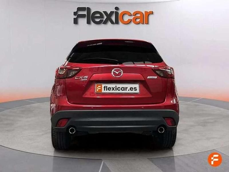 Usado Mazda CX-5 Luxury 175 CV (128 kW) 2016 Rojo SUV