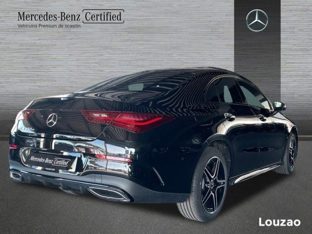 Usado Mercedes CLA250e AMG line 224 CV (164 kW) 2024 Negro Berlina