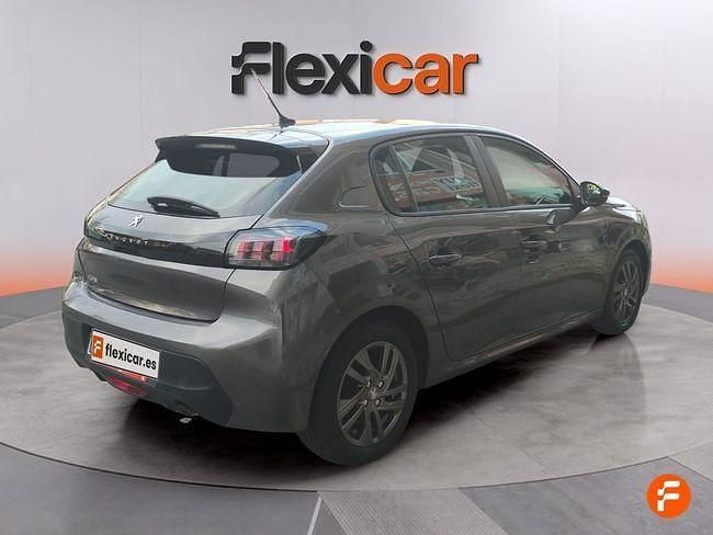 Usado Peugeot 208 Active 75 CV (55 kW) 2022 Gris Utilitario