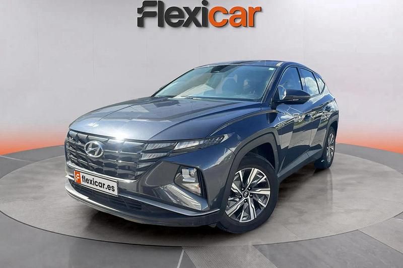 Usado Hyundai Tucson 150 CV (110 kW) 2023 Gris SUV