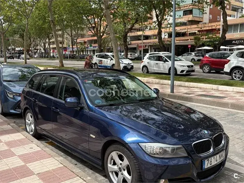 Occasion BMW 318 Comfort Edition 143 ch (105 kW) 2012 Bleue Break