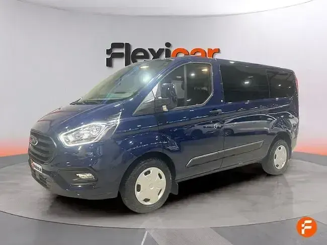 Usado Ford Transit Custom Nugget 130 CV (95 kW) 2022 Azul Van